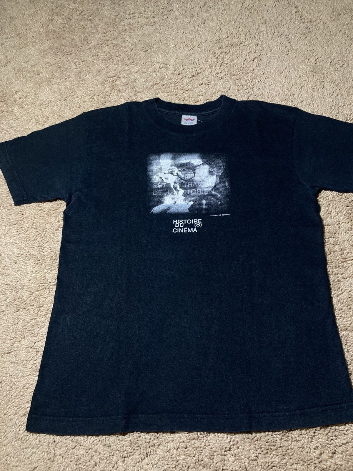 Japanese Brand 2001 Histoire(s) Du Cinema Jean-Luc Godard Film Vintage 90s Size US S / EU 44-46 / 1 - 2 Thumbnail