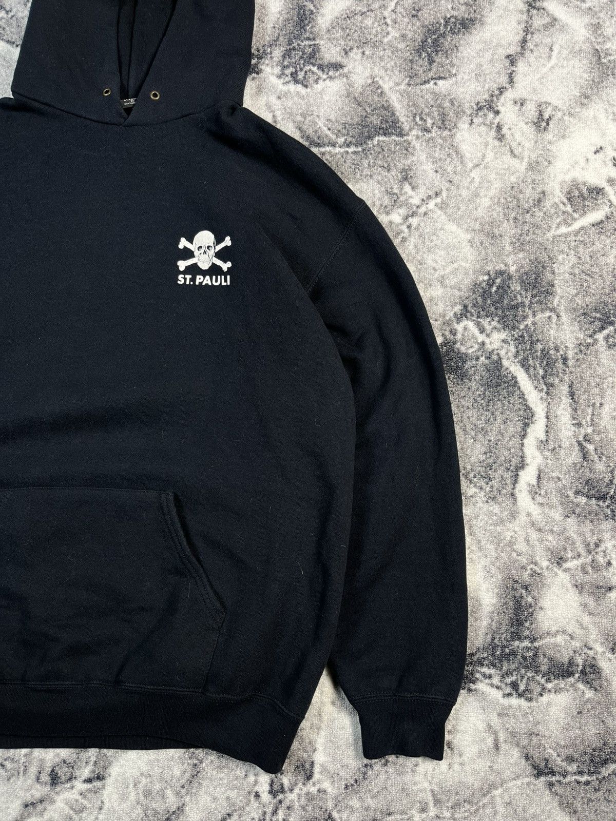 Vintage St Pauli Hoodie Skull💀 Soccer Fans football rare Y2K Size US XL / EU 56 / 4 - 4 Thumbnail