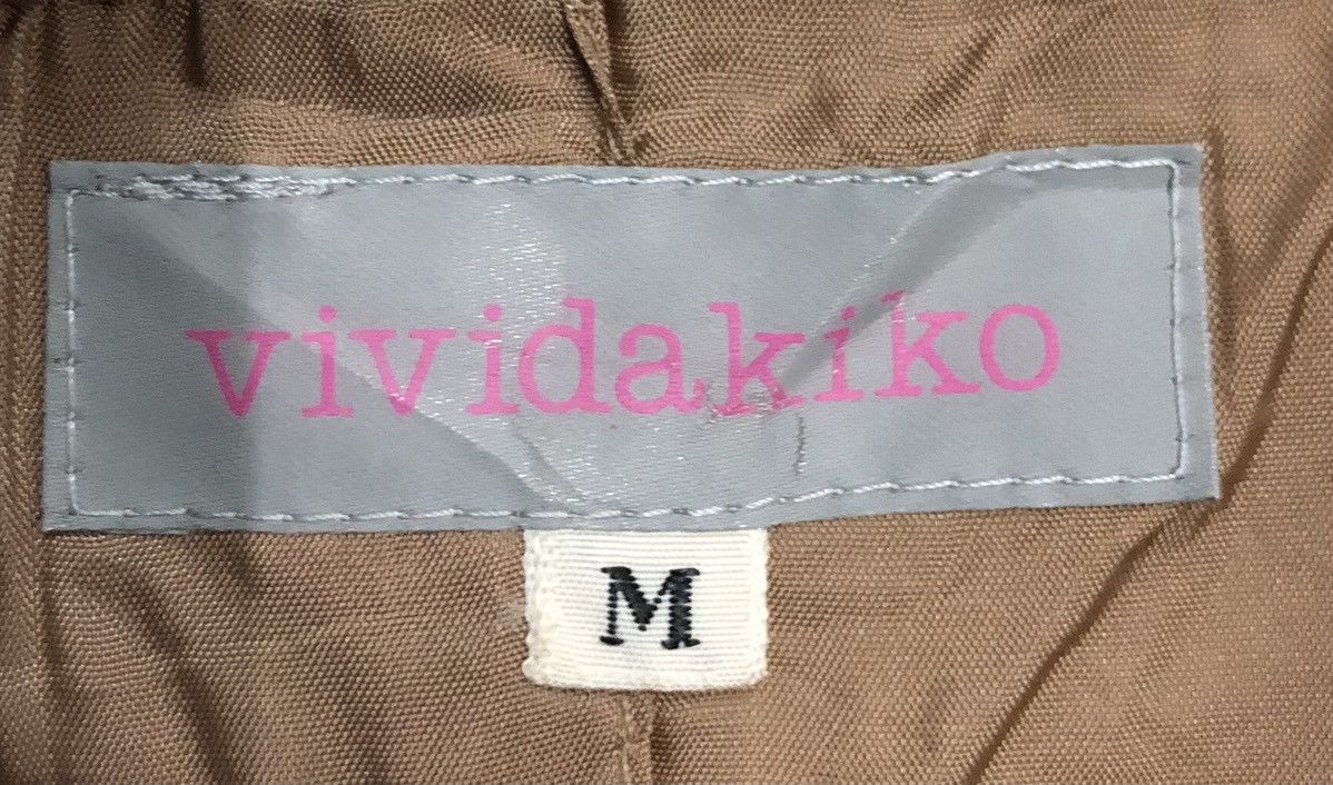 Japanese Brand Vintage Japanese Brand Vividakiko Jacket Size M / US 6-8 / IT 42-44 - 11 Thumbnail