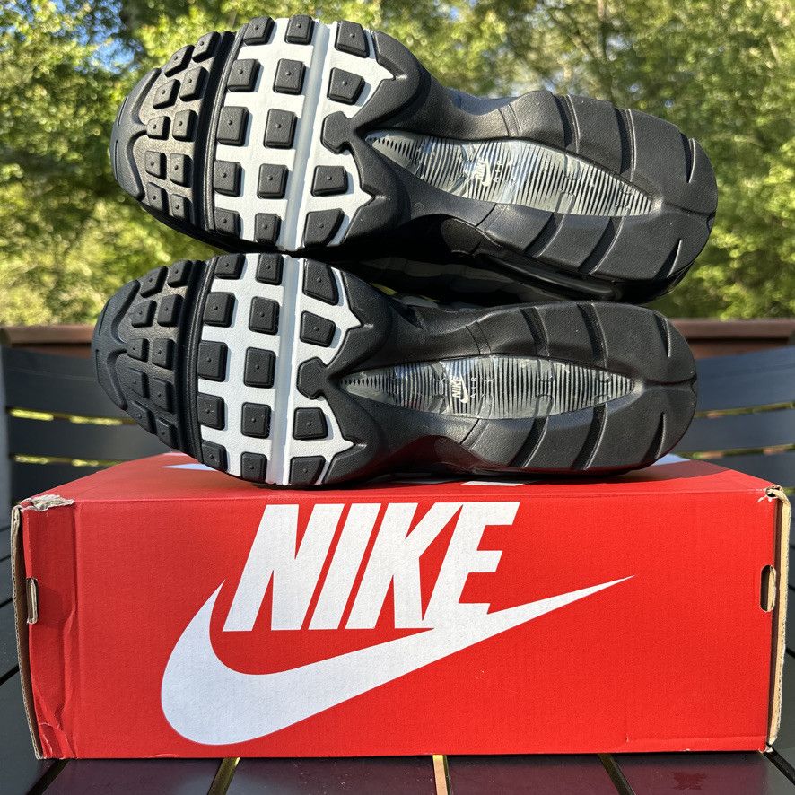 Nike Nike Air Max 95 Custom Reverse Greedy - Neon Size 10 Size US 10 / EU 43 - 10 Thumbnail