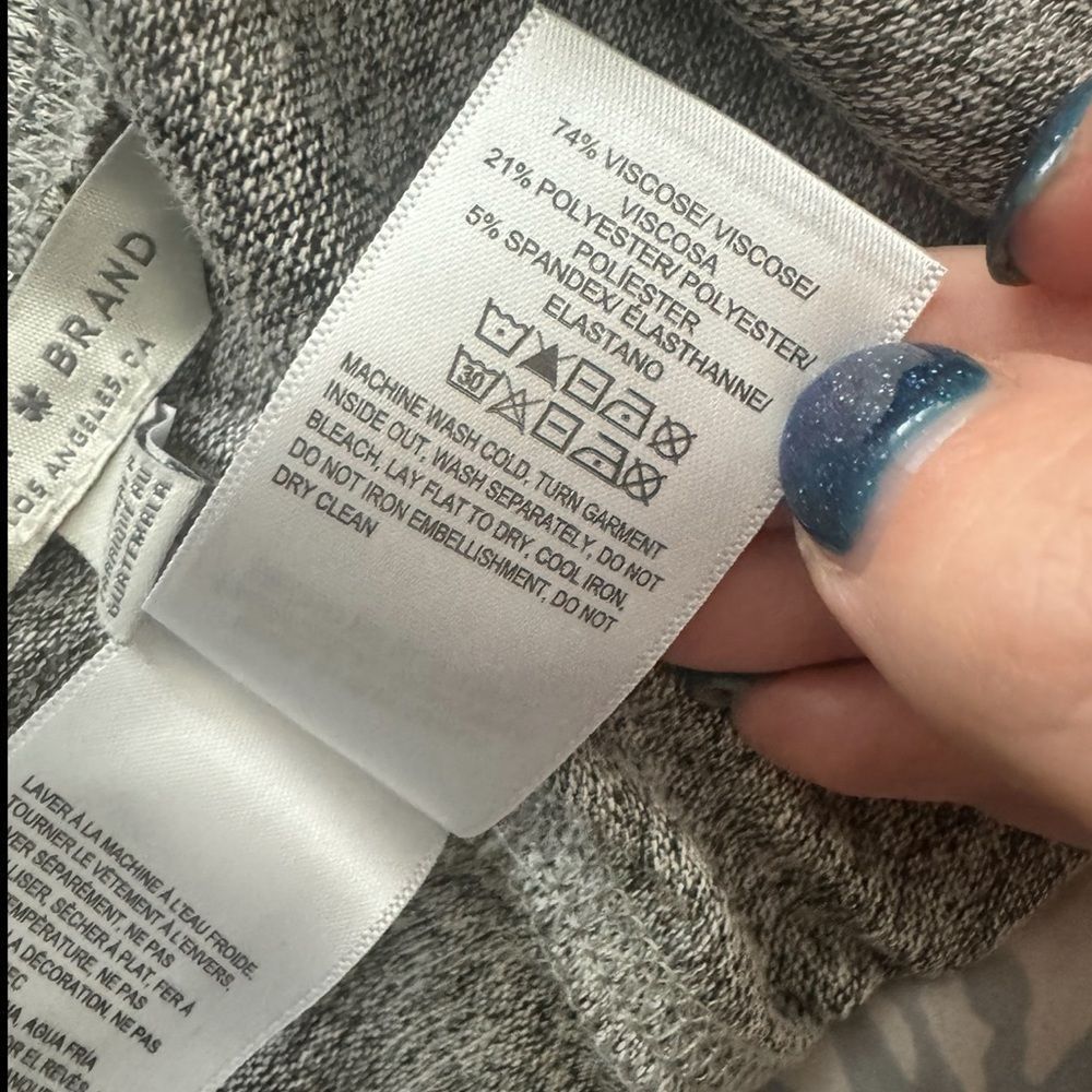 Lucky Brand Lucky Brand SZ L star print grey lounge shorts Size ONE SIZE - 5 Thumbnail