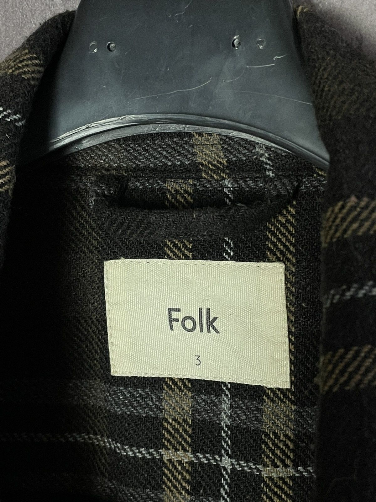 Folk Vintage Folk Flannel Checked Pocket Shirt Plaid Size US L / EU 52-54 / 3 - 8 Thumbnail
