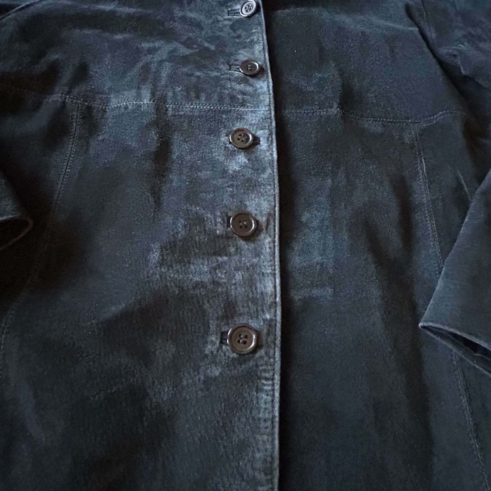 Coldwater Creek Women’s Vintage Coldwater Creek Leather Jacket | Size Small Size S / US 4 / IT 40 - 4 Thumbnail