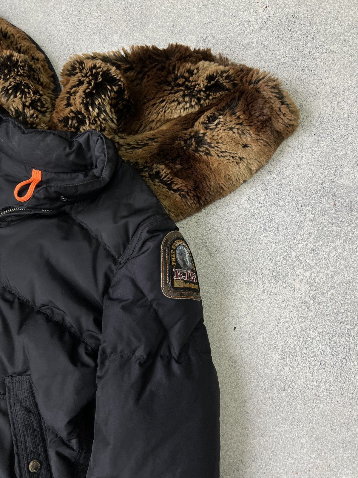 Parajumpers × Vintage Vintage Parajumpers Women's Long Bear Hooded Down Jacket Size XS / US 0-2 / IT 36-38 - 6 Thumbnail