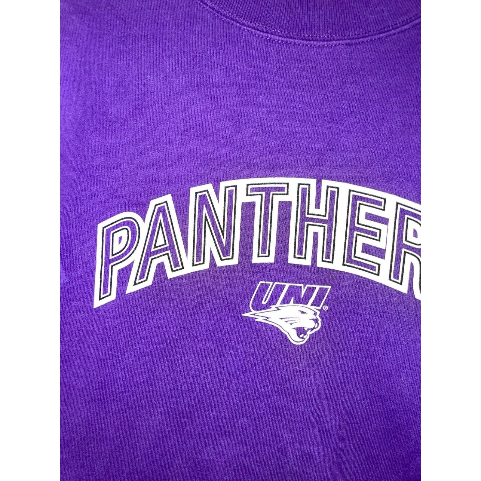 Vintage Vintage Northern Iowa University Sweatshirt Crewneck 90s L Size US L / EU 52-54 / 3 - 3 Thumbnail
