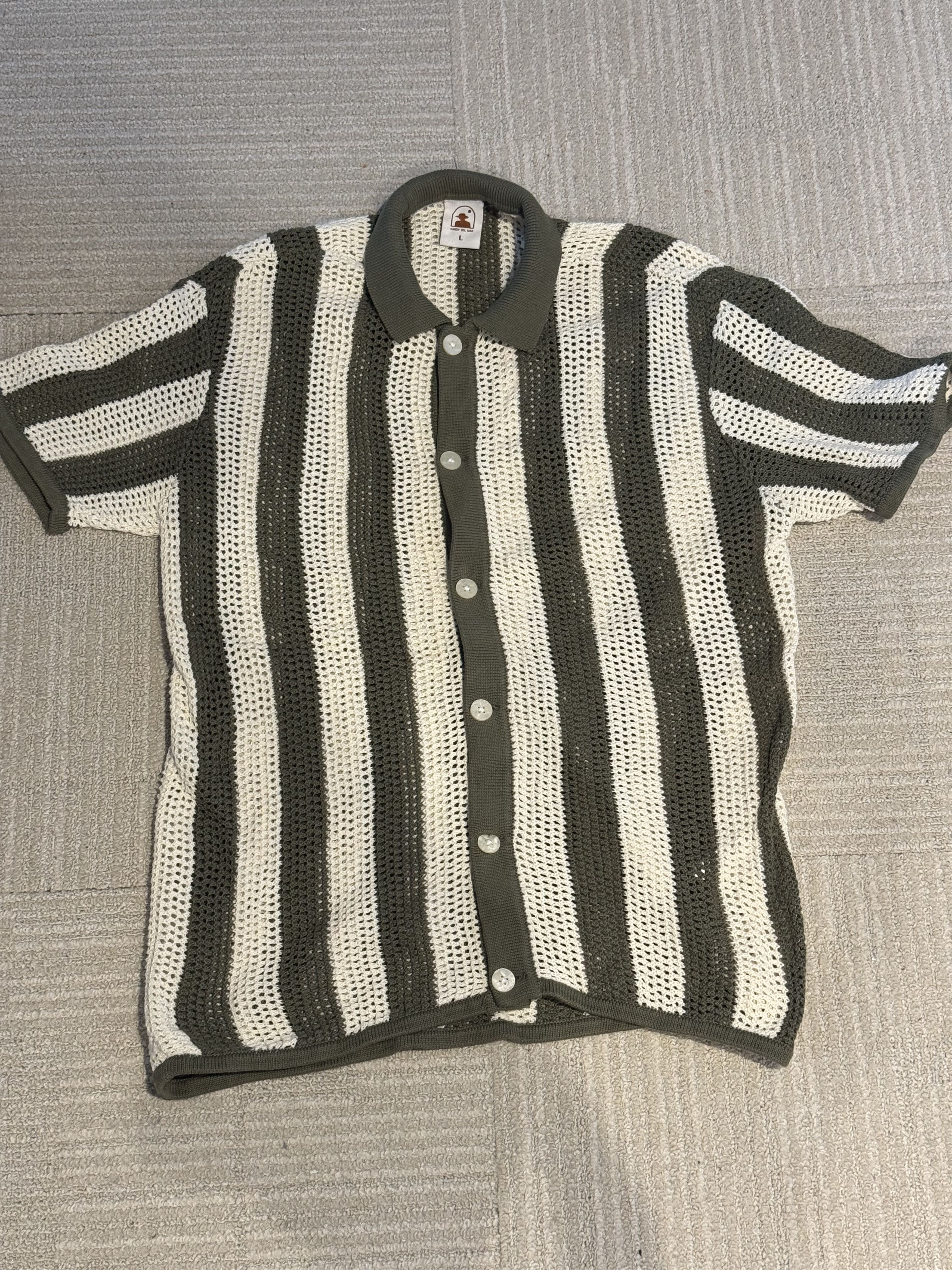 Other Dandy Del Mar crochet shirt Size US L / EU 52-54 / 3 - 1 Thumbnail