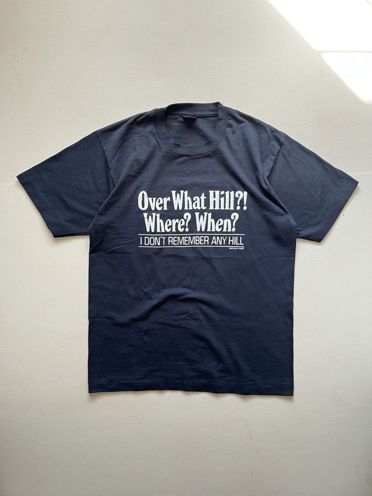 Other Vintage Over The Hill Tee Size US L / EU 52-54 / 3 - 1 Thumbnail