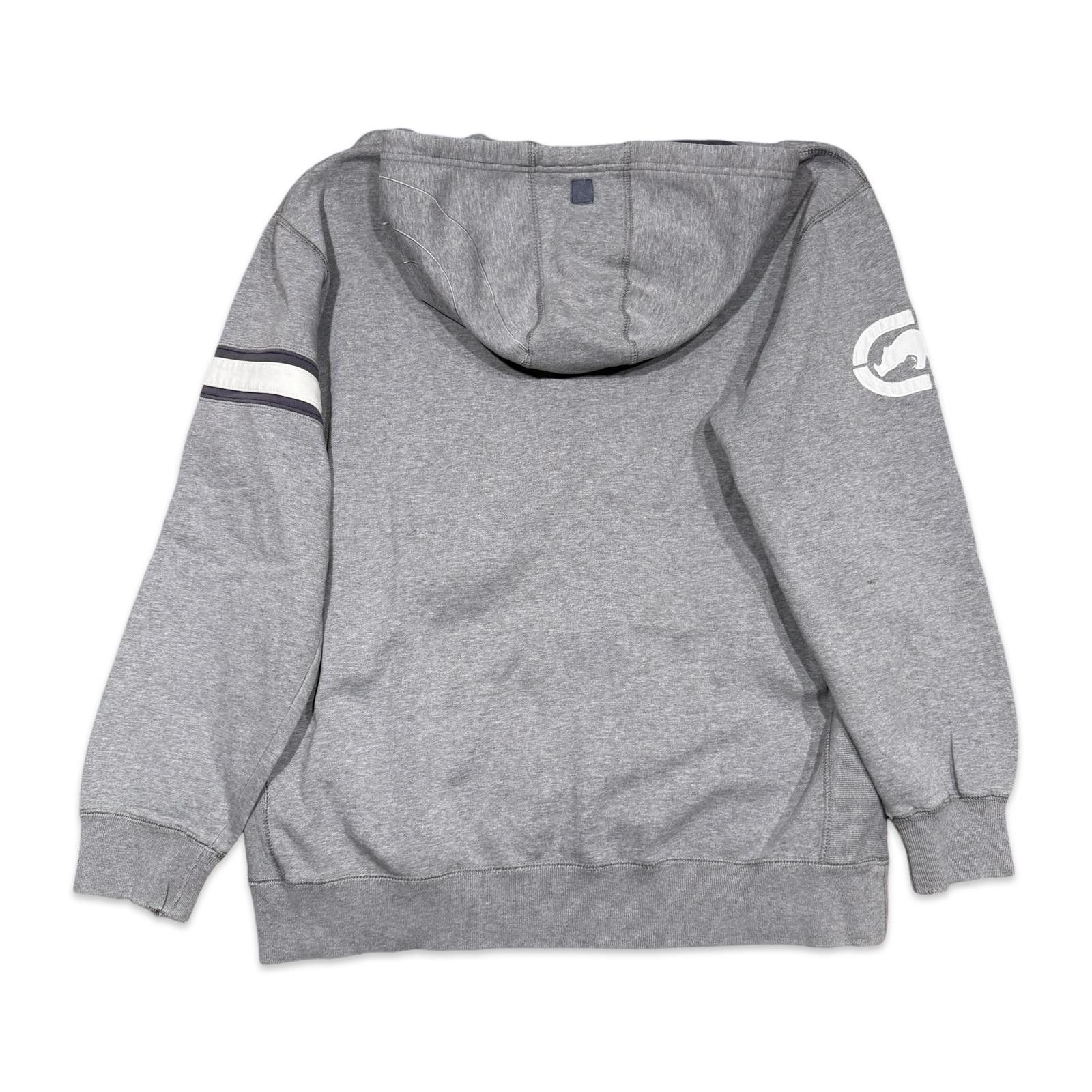 Ecko Unltd. Ecko Unltd. Company Rhino Logo Gray Y2K Zip-Up Hoodie Size US XL / EU 56 / 4 - 5 Thumbnail