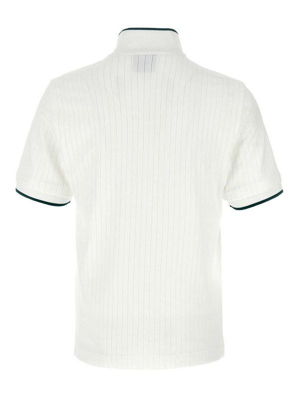 Casablanca Casablanca Velour Ribbed Polo Jersey 1/4 Zip Top Size US M / EU 48-50 / 2 - 2 Thumbnail