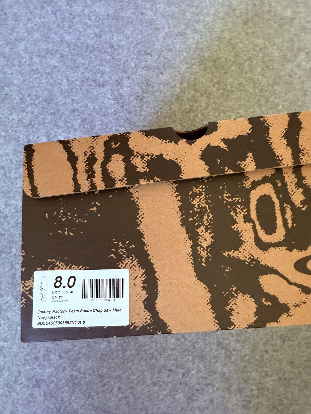 Oakley Factory Team Suede Chop Saw Mule Size US 8 / EU 41 - 4 Thumbnail