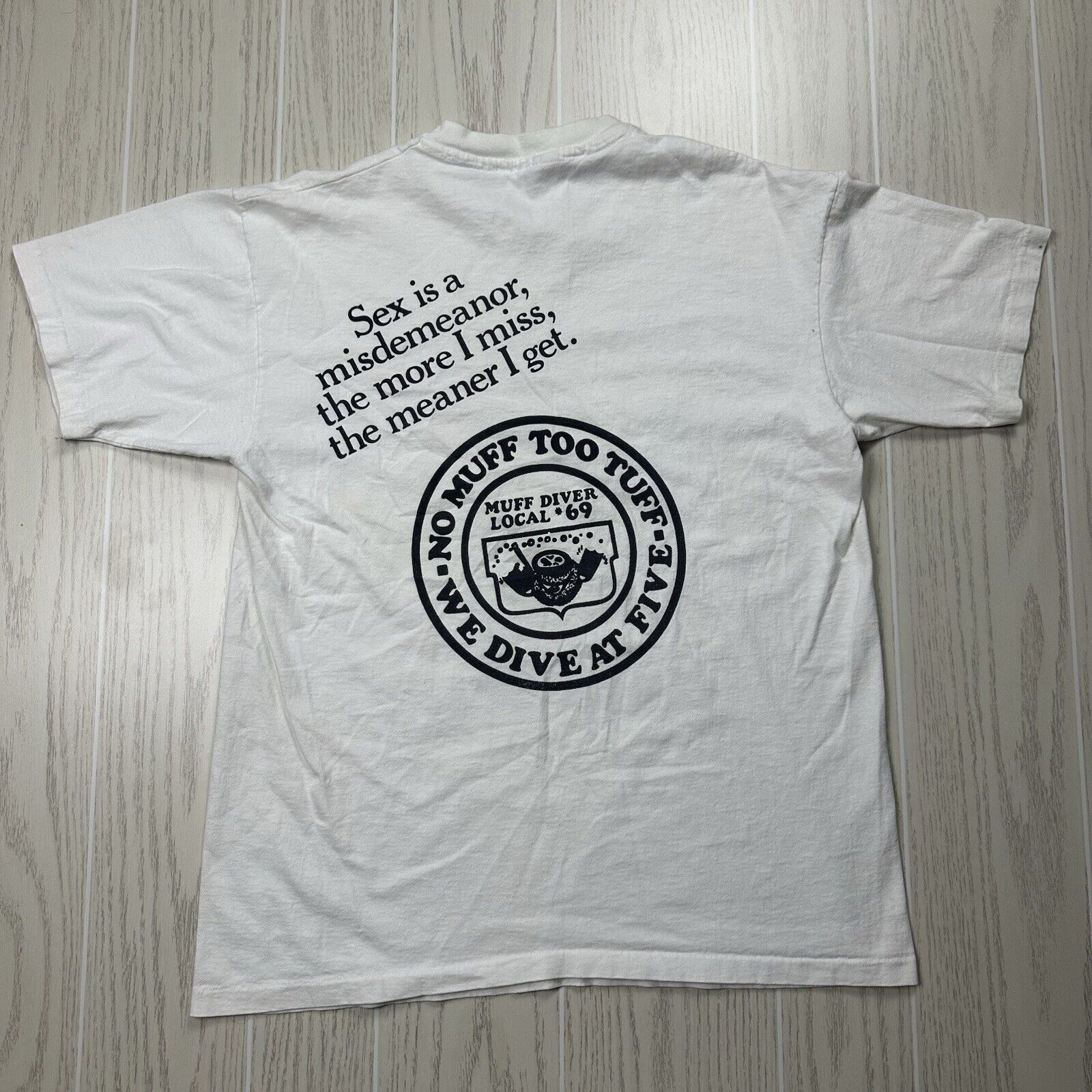 Grateful Dead × Vintage Vintage Grateful Dead Absolute Vodka Shirt Size US L / EU 52-54 / 3 - 6 Thumbnail