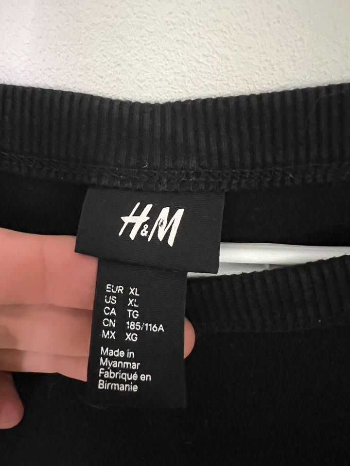 H&M × The Weeknd The Weeknd Xo Crewneck Sweatshirt H&M Collab Size US XL / EU 56 / 4 - 4 Thumbnail