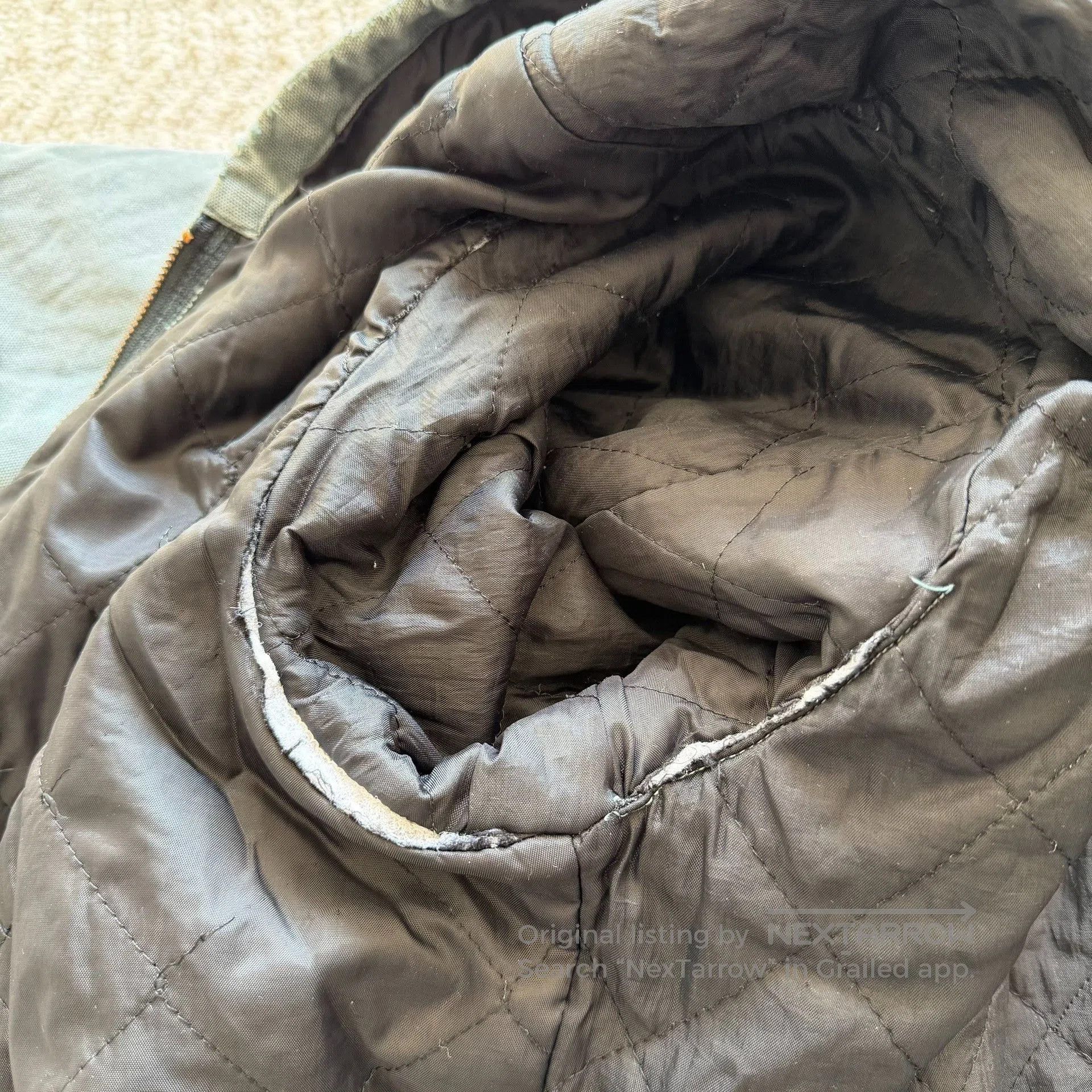 Vintage Vintage Carhartt J06 HTG 90s. Size US M / EU 48-50 / 2 - 7 Thumbnail
