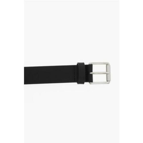 Bottega Veneta o1n1vont1224 Size: 95 / Belts in Black Size 36 - 3 Thumbnail