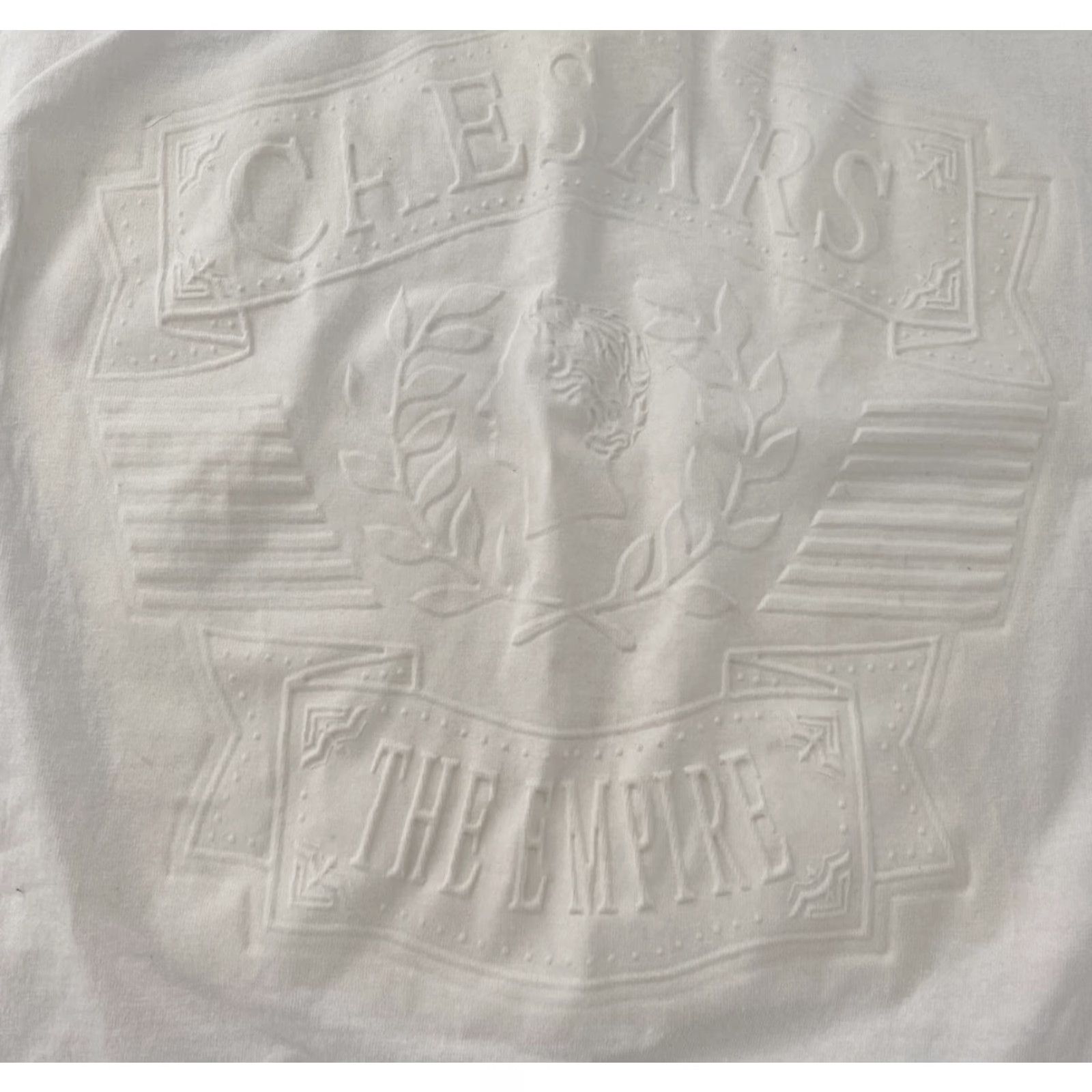 Vintage VINTAGE Caesars T-Shirt Main Selling Point Caesars White Adult XL Ghost Graphic Mens XL USA 90s Size US XL / EU 56 / 4 - 3 Thumbnail