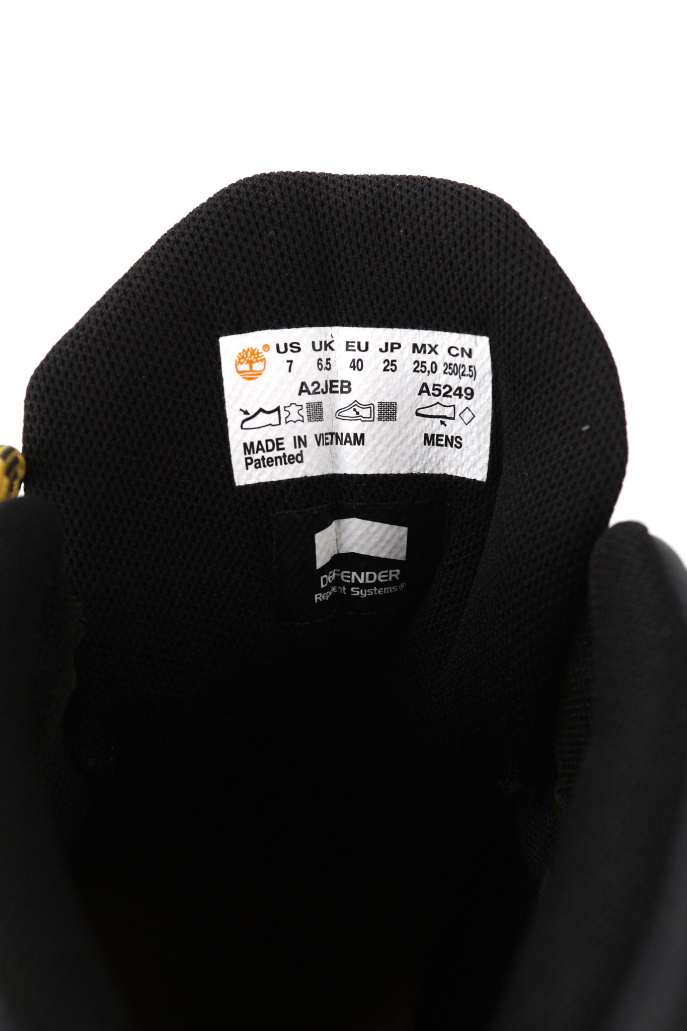 Timberland A2JEB-A549 EU40/41 Brown Black Leather 80854 Size US 7.5 / EU 40-41 - 12 Thumbnail