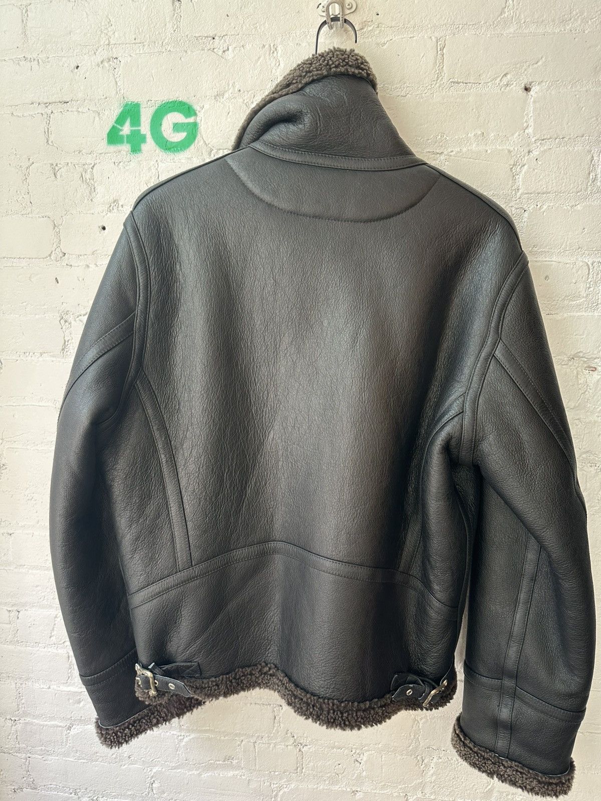 Enfants Riches Deprimes ERD SO RARE SHEARLING LEATHER BANE JACKET Size US L / EU 52-54 / 3 - 14 Thumbnail