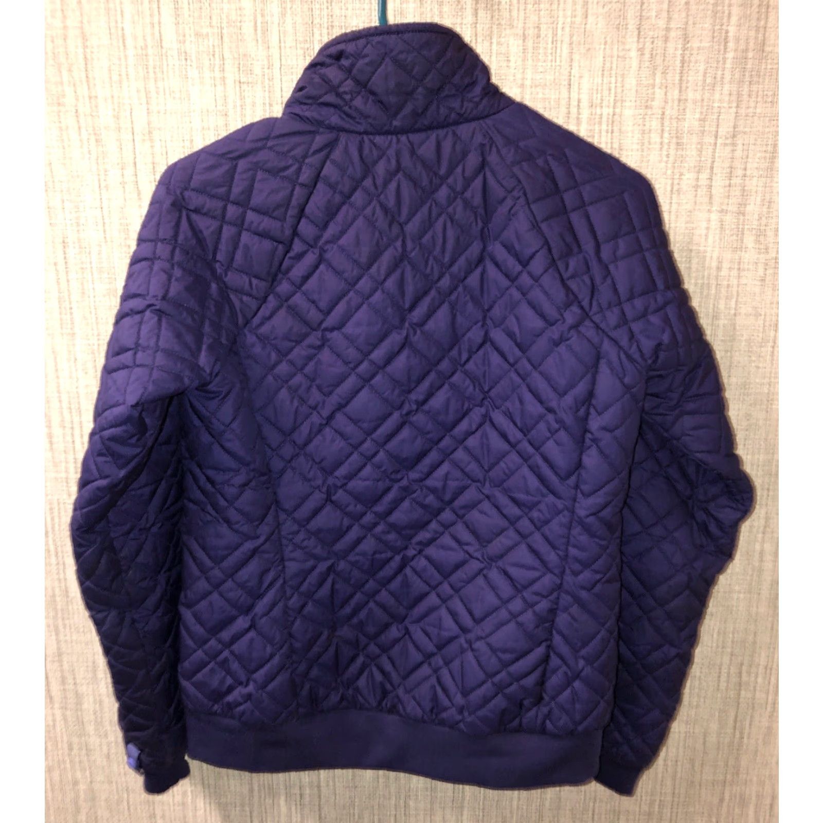 The North Face The North Face Womens Purple QUILTED Full Zip Jacket XS Size XS / US 0-2 / IT 36-38 - 5 Thumbnail