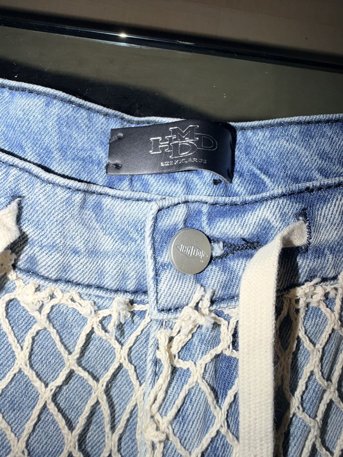 HMDD HMDDLA “Net” Denim Size US 38 / EU 54 - 5 Thumbnail