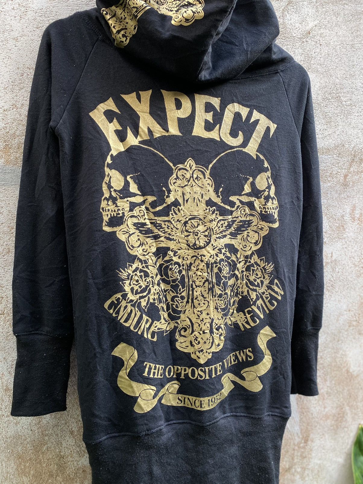 If Six Was Nine × Japanese Brand × Le Grande Bleu (L.G.B.) Japanese Diable ifsixwasnine lgb style zip Hoodie Size US M / EU 48-50 / 2 - 4 Thumbnail