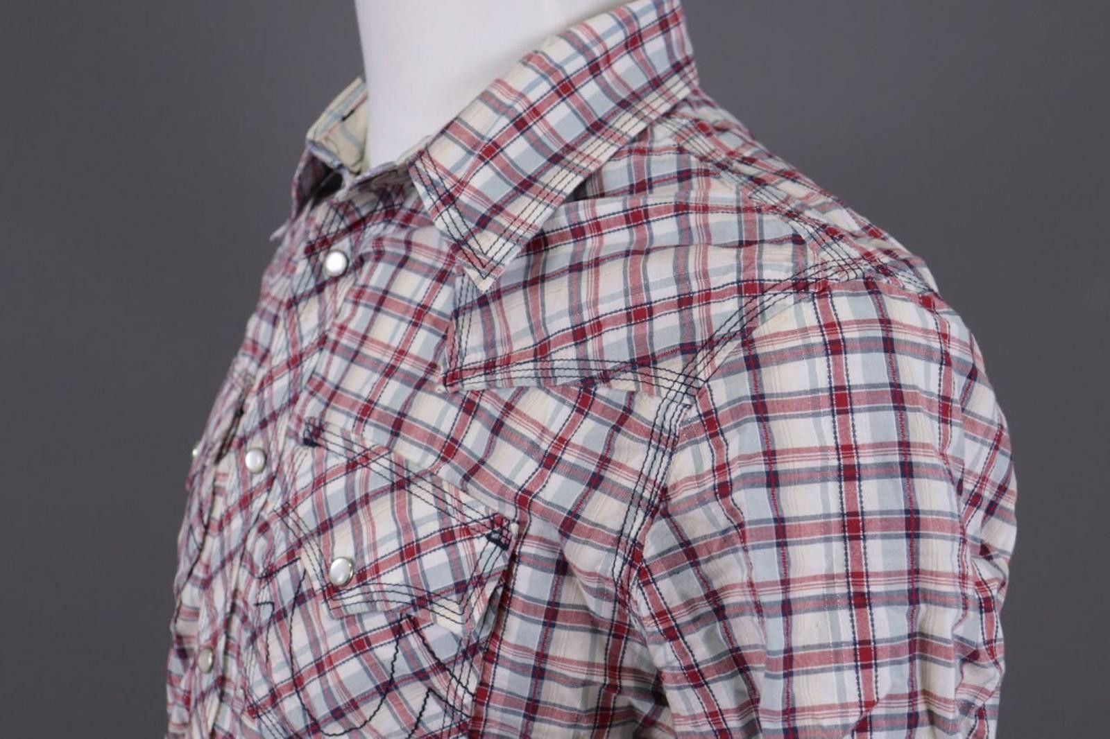 True Religion True Religion Multicolor Check Overshirt Shirt Size M Size US M / EU 48-50 / 2 - 6 Thumbnail