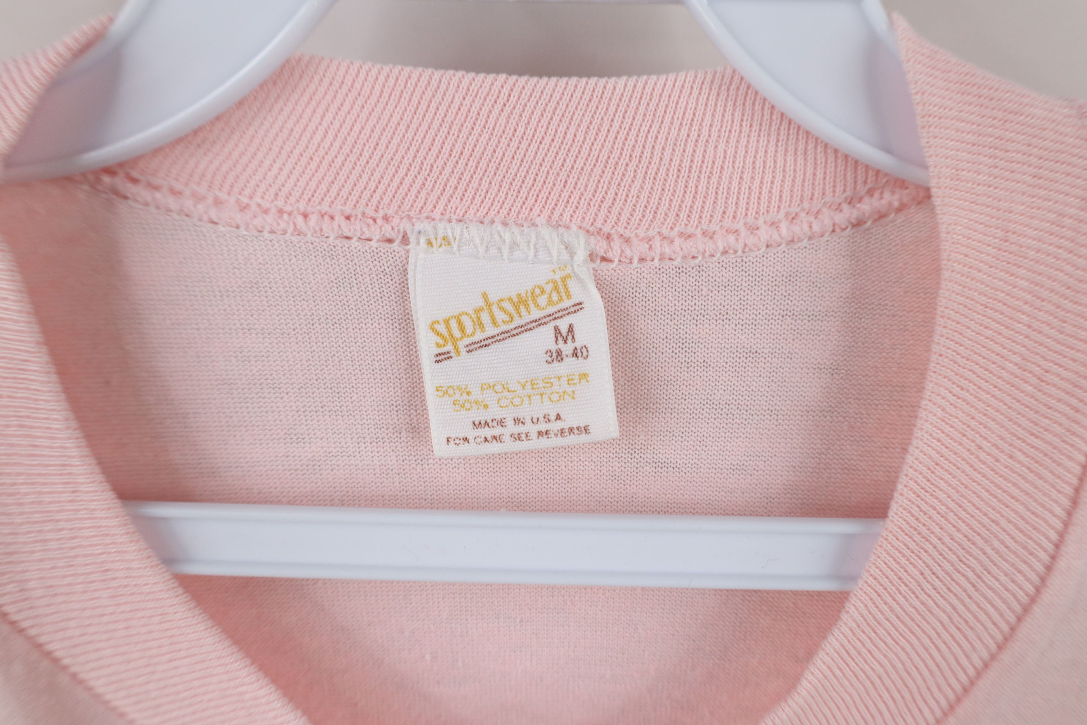 Vintage Vintage 70s 80s Streetwear Thin Sheer Hollywood T-Shirt USA Size M / US 6-8 / IT 42-44 - 8 Thumbnail