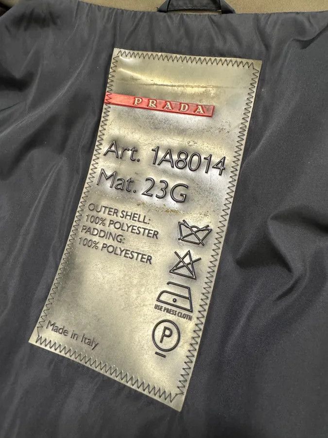 Prada Prada FW99 Tactical Gore-Tex Belted Khaki Green Jacket Size US S / EU 44-46 / 1 - 11 Thumbnail