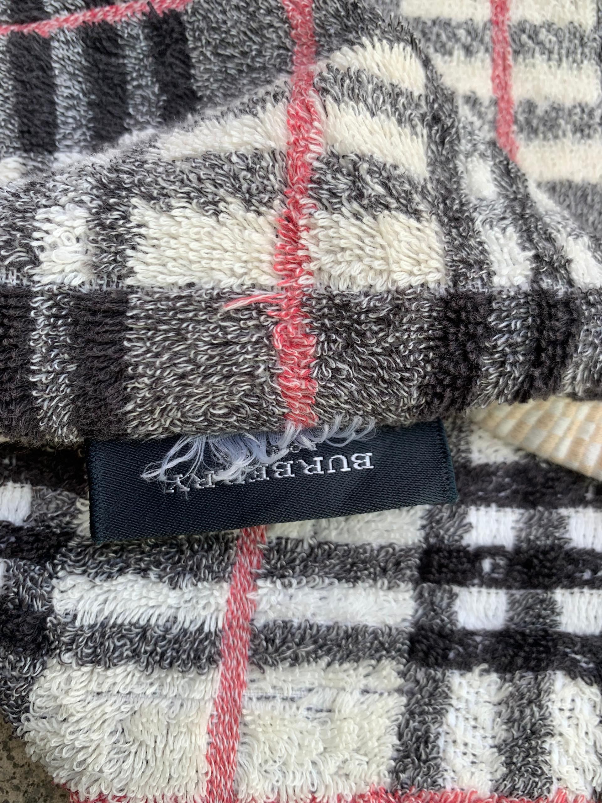 Burberry × Designer Vintage Burberry Towel Size ONE SIZE - 6 Thumbnail