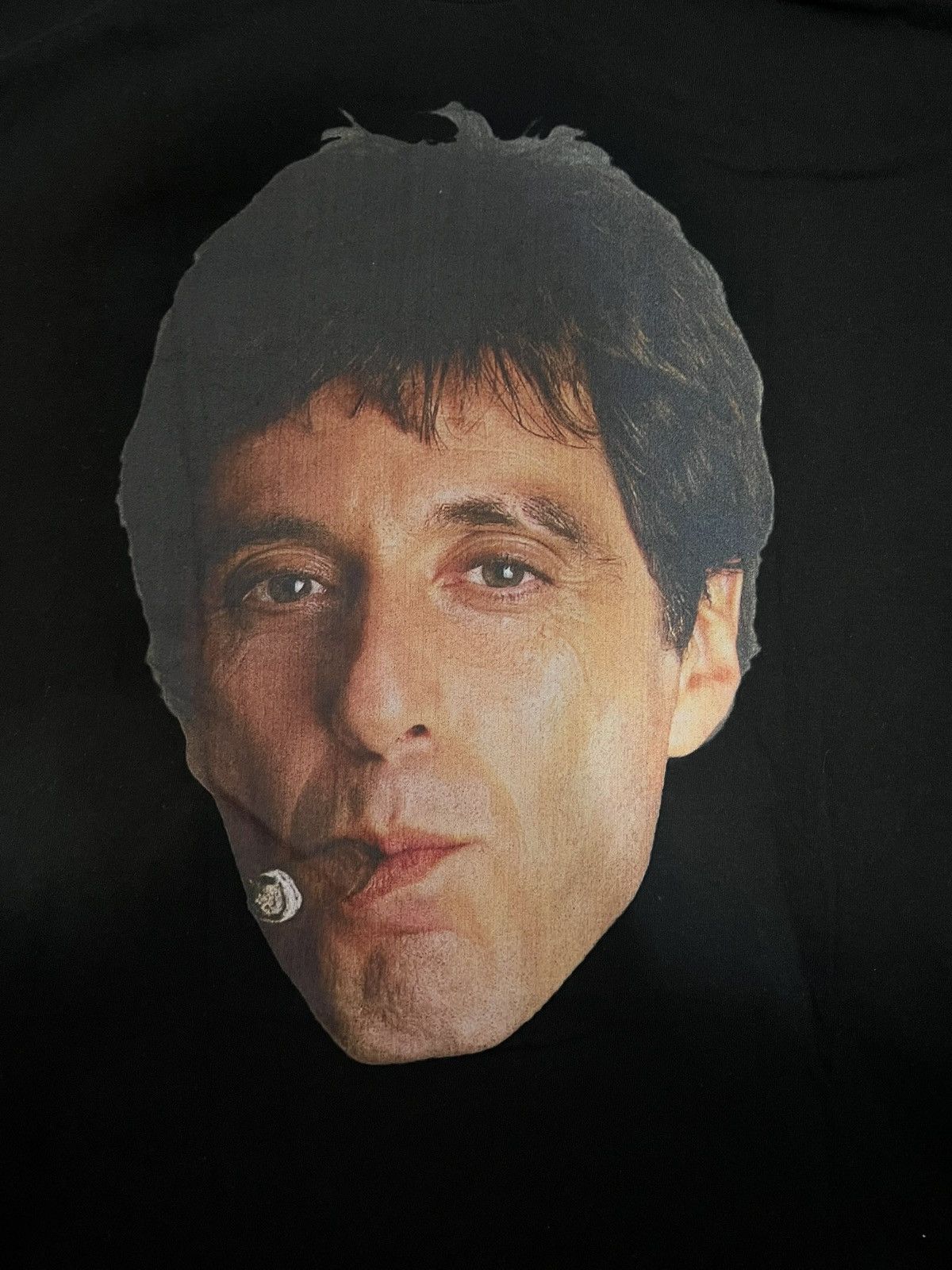 Vintage SCARFACE TEE Size US XL / EU 56 / 4 - 2 Thumbnail