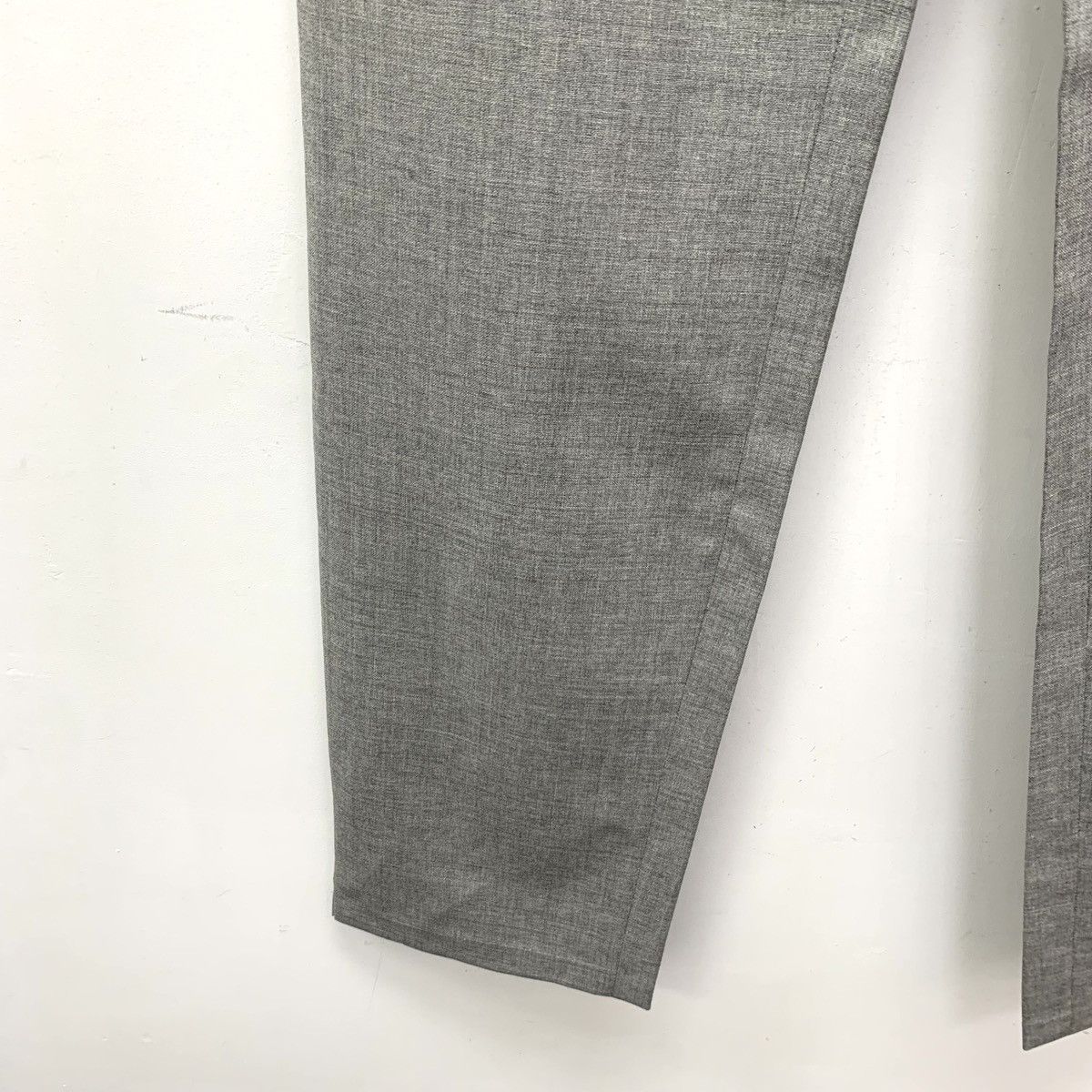 Givenchy Givenchy Grey Wool Casual Pants K26WX Size 25" / US 0 / IT 36 - 5 Thumbnail