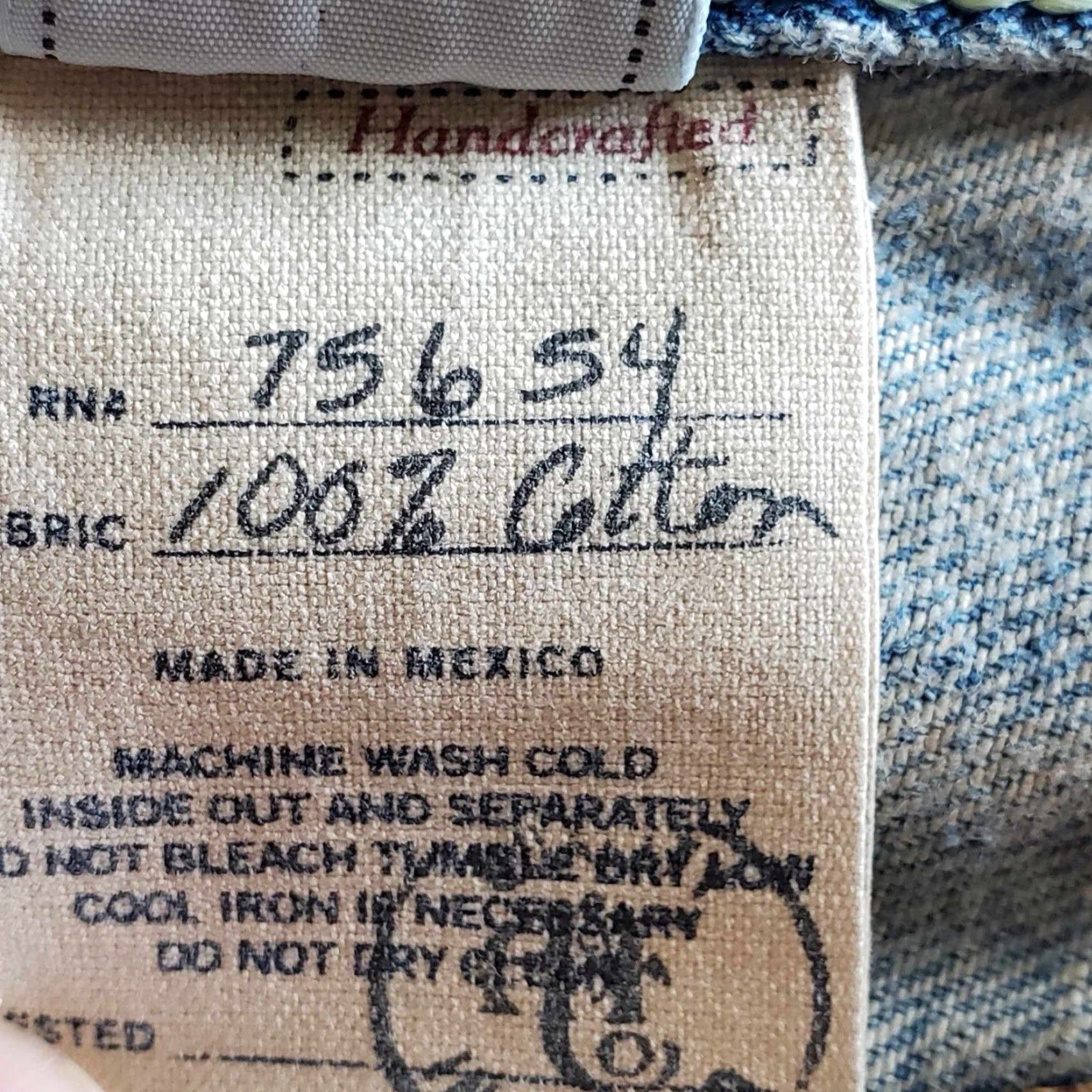 Abercrombie & Fitch VINTAGE Abercrombie & Fitch Jeans Distressed Patchwork Grunge Baggy 36 X 29 Men 36 Inseam Blue Straight Size US 36 / EU 52 - 5 Thumbnail