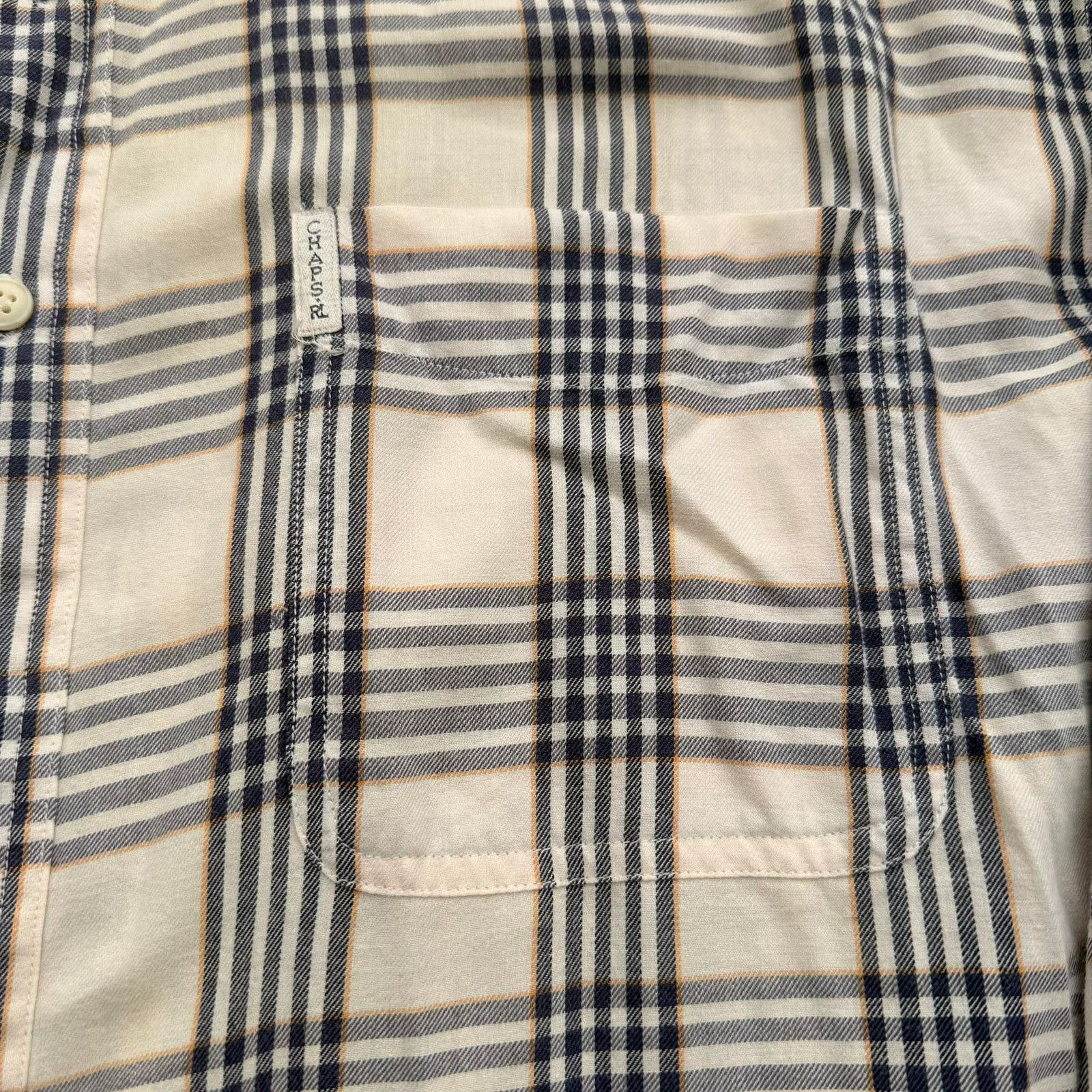 Chaps Ralph Lauren Vintage 90s Chaps Ralph Lauren Plaid Button Down Shirt Large Size US L / EU 52-54 / 3 - 11 Thumbnail