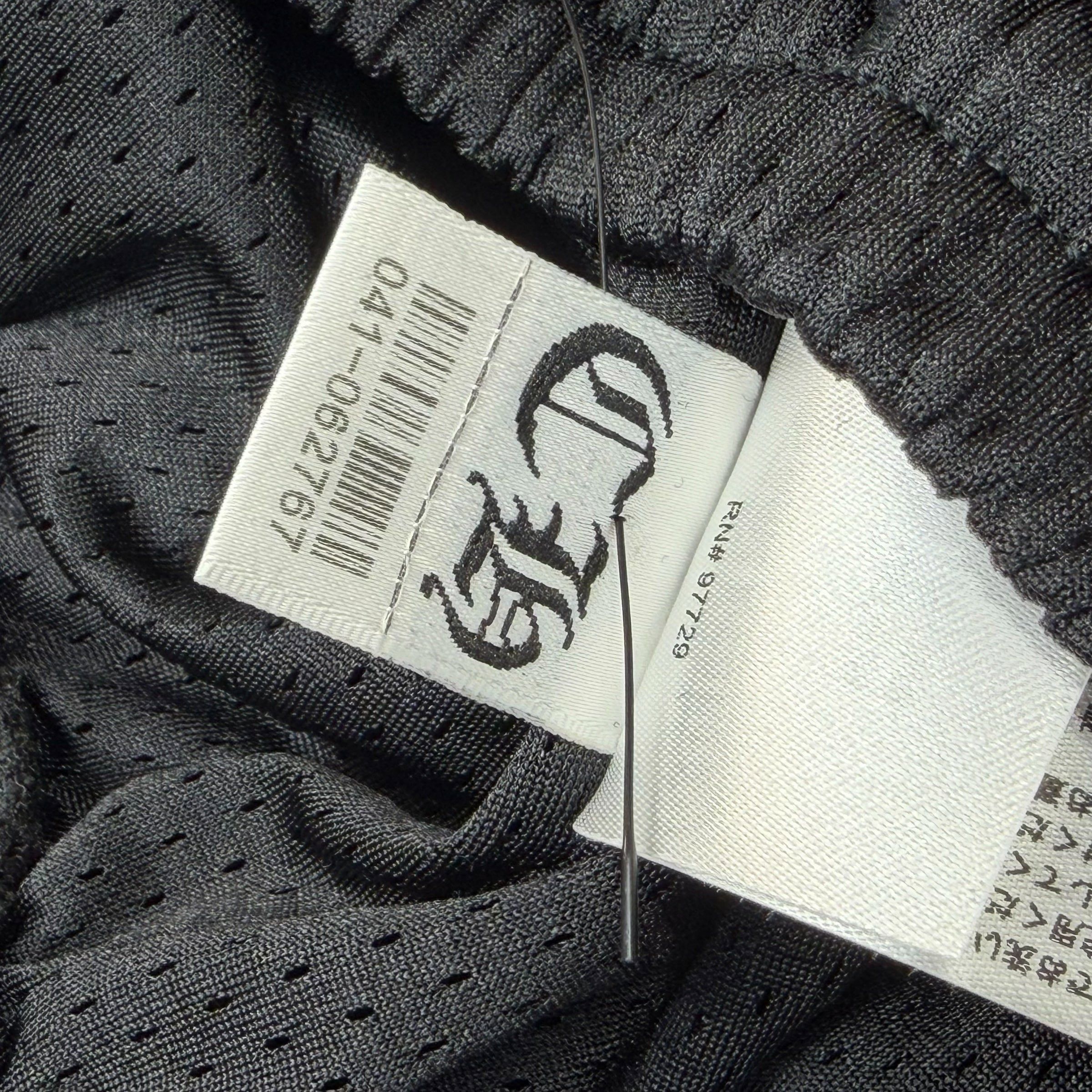 Chrome Hearts Chrome Hearts Black Mesh Warm Up Pants M Size US 30 / EU 46 - 8 Thumbnail
