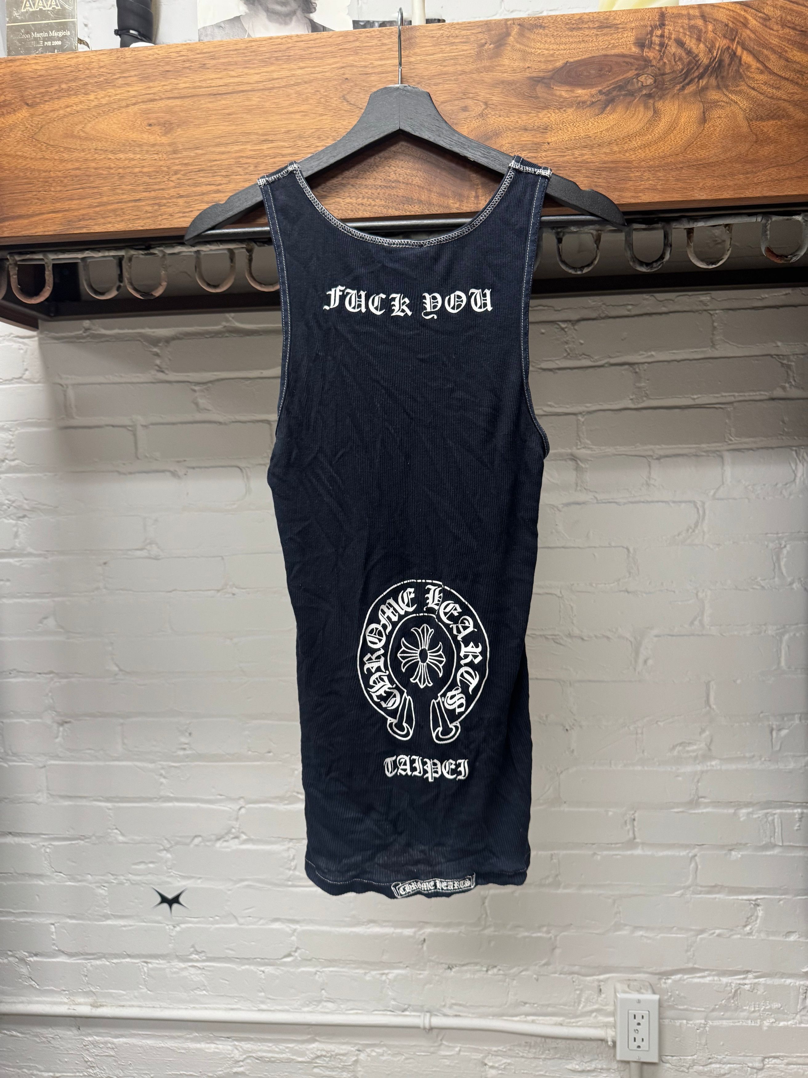Chrome Hearts Fuck You Tank Top | Grailed