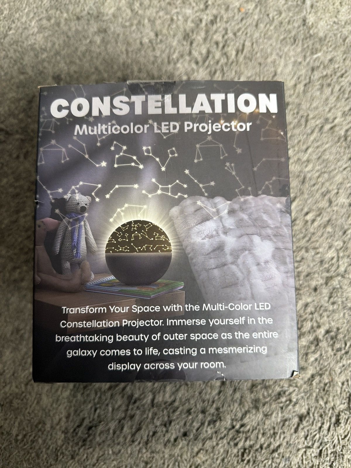Hypebeast 2024 InnoVibe Constellation Multicolor LED Projector Size ONE SIZE - 2 Thumbnail