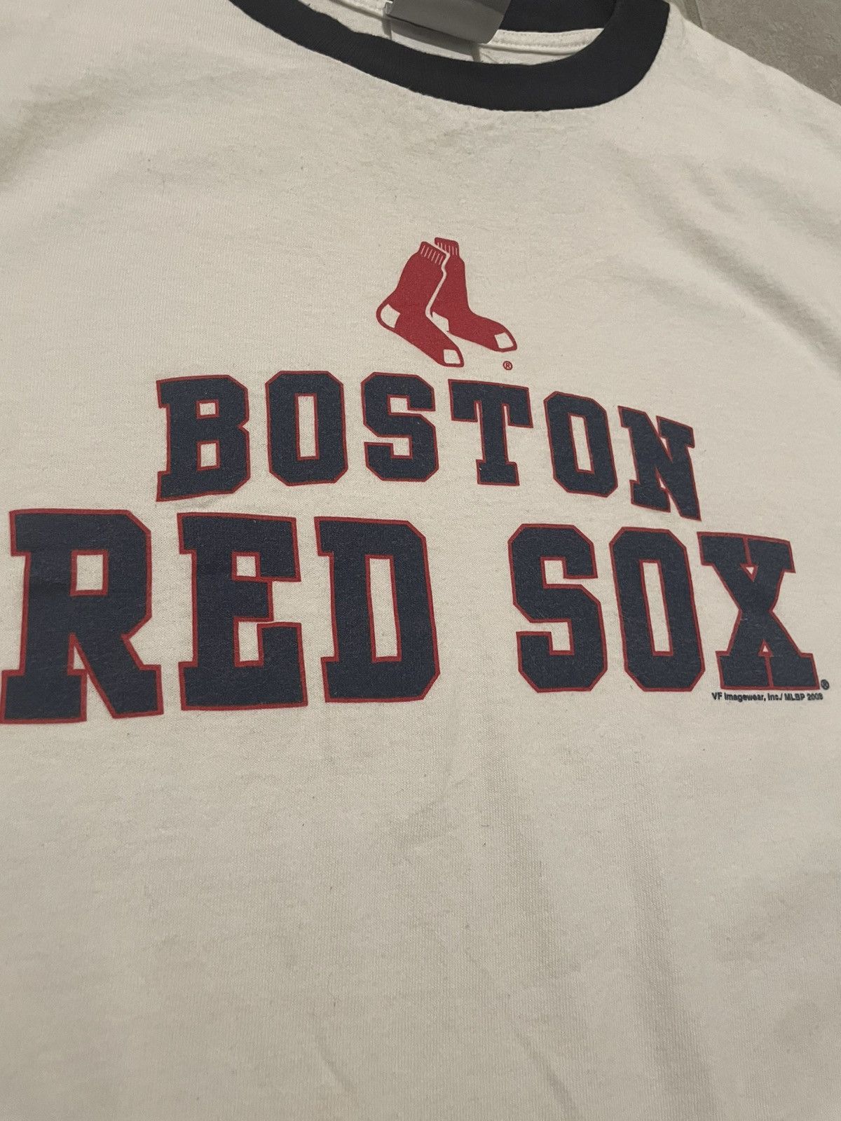 Vintage Boston Red Sox T-Shirt Size US XL / EU 56 / 4 - 3 Thumbnail