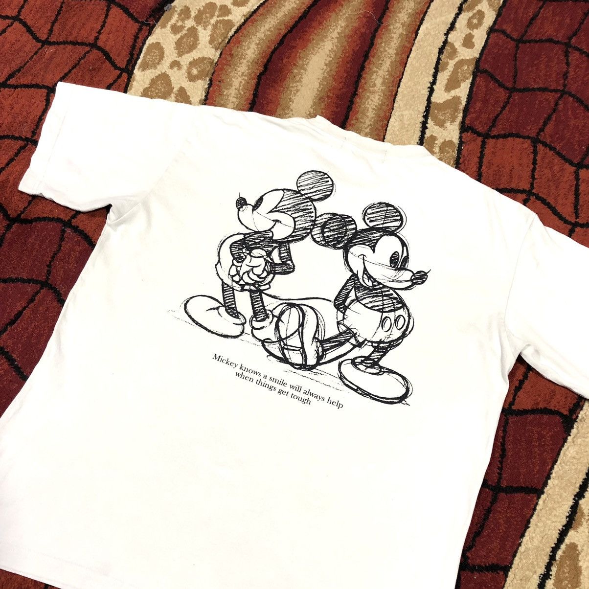 Undercover Vintage GU x Undercover X Disney Rare T Shirt Size US XL / EU 56 / 4 - 1 Thumbnail