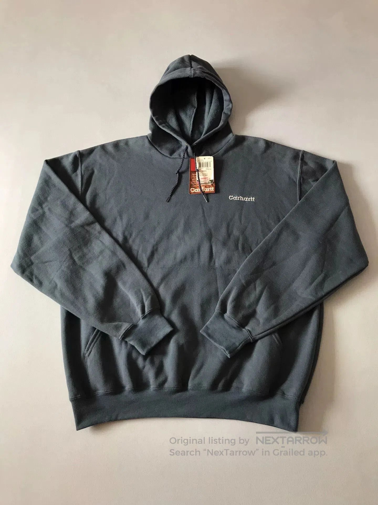 Carhartt Carhartt K121 PTL Hooded Sweatshirt. Size US L / EU 52-54 / 3 - 1 Thumbnail