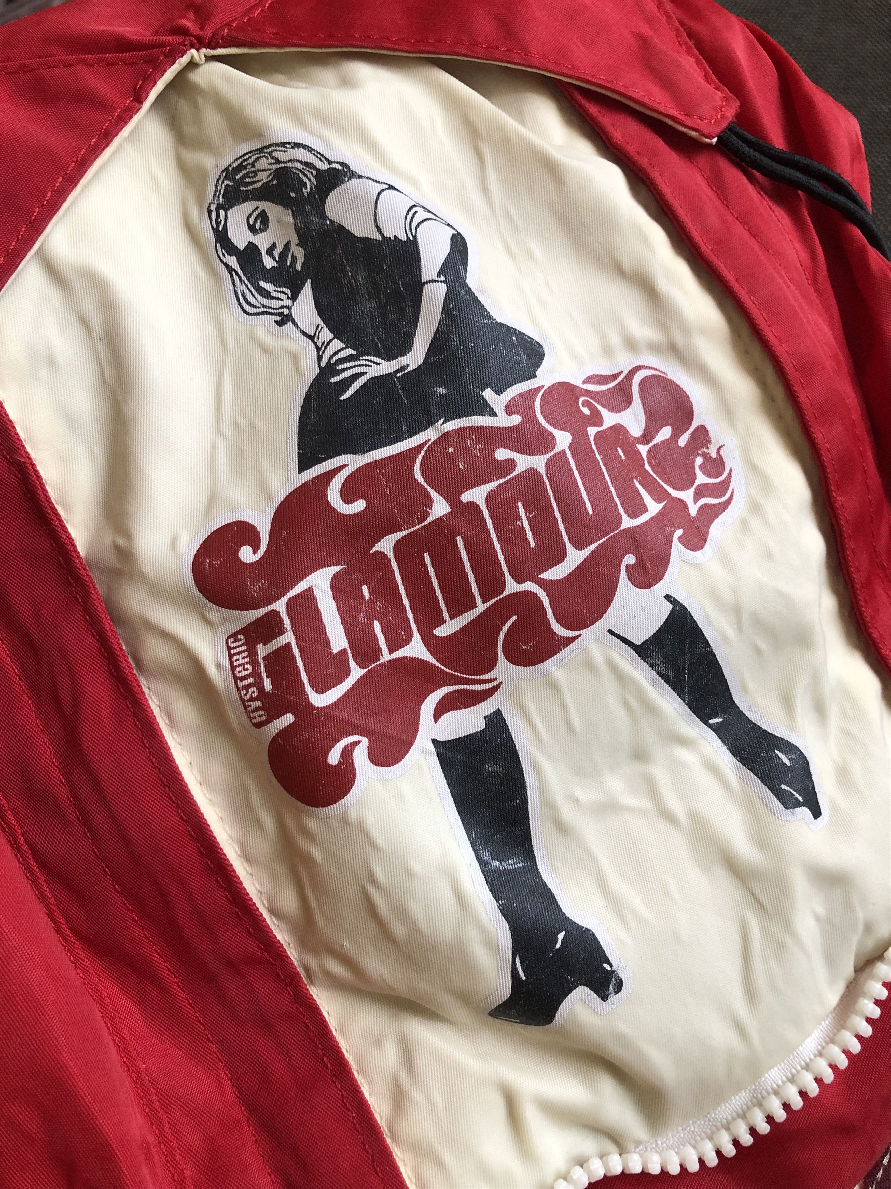 Hysteric Glamour RARE🔥VTG HYSTERIC TRANSFORMABLE 2 IN 1 BACKPACK/WAISTBAG Size ONE SIZE - 21 Thumbnail
