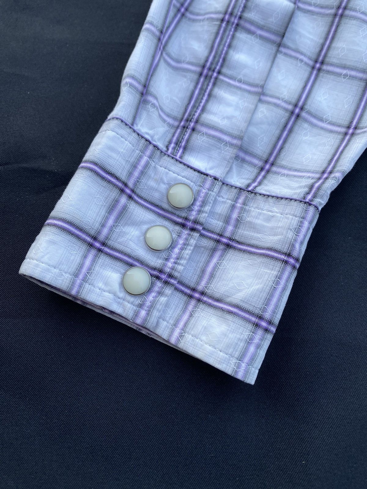 PPFM Rare PPFM Checkered Buttons Up Shirt Size US S / EU 44-46 / 1 - 19 Thumbnail