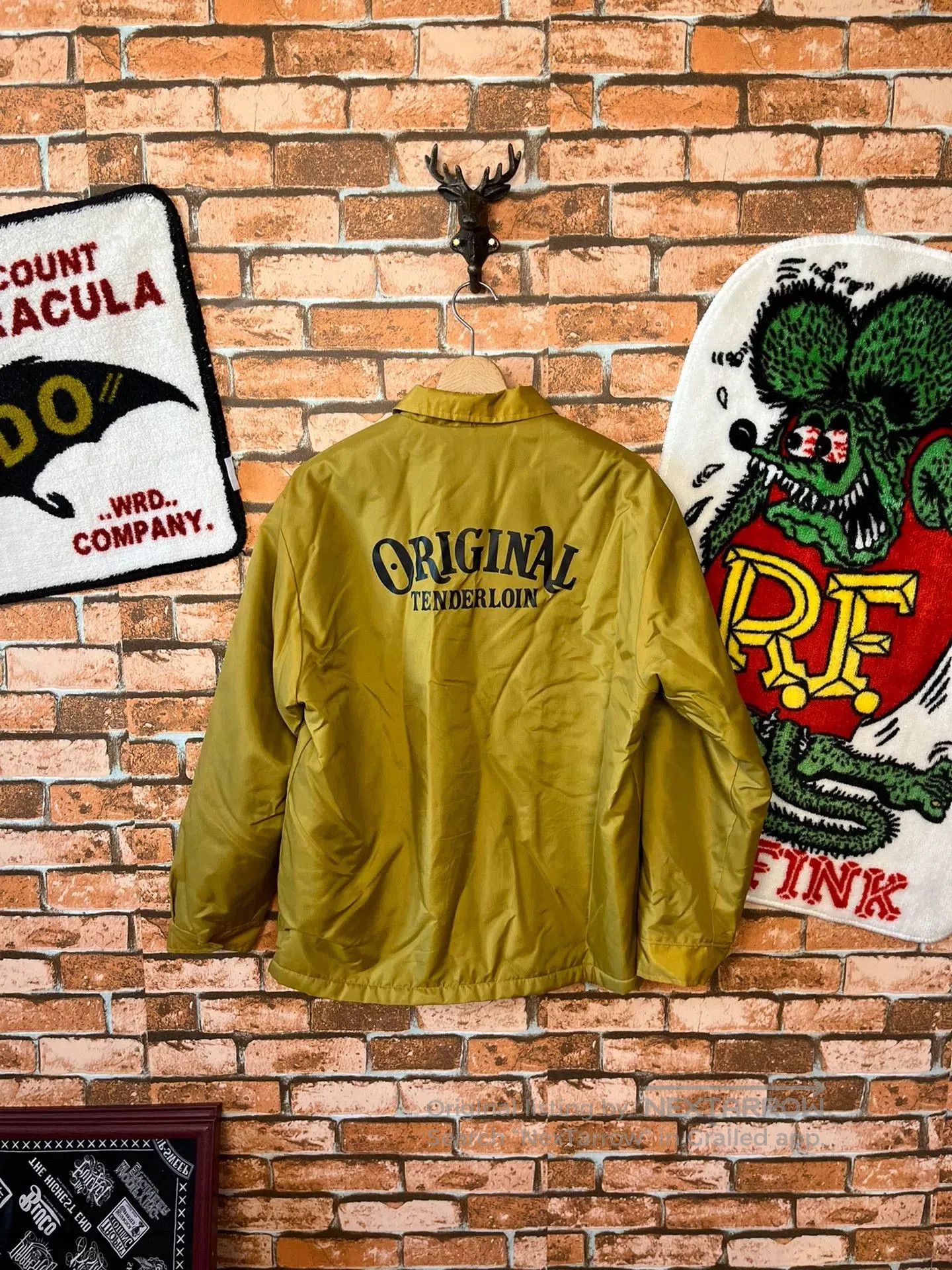 Tenderloin TENDERLOIN Coach Jacket. Size US S / EU 44-46 / 1 - 2 Thumbnail