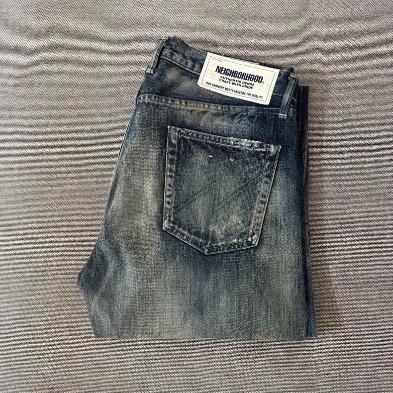 Neighborhood Neighborhood 20ss Bullet Savage Jeans Size US 36 / EU 52 - 1 Thumbnail