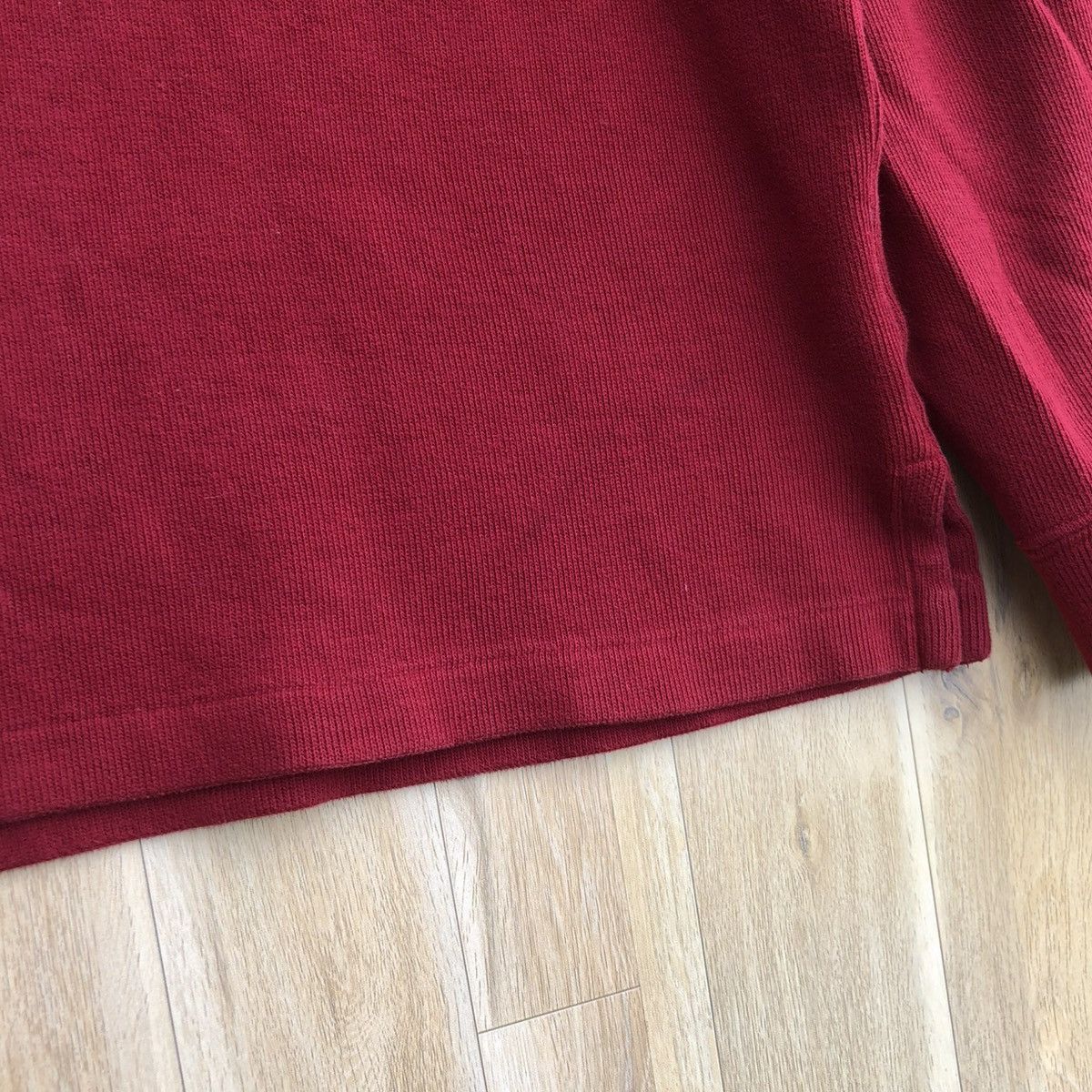 Polo Ralph Lauren × Vintage Vintage Polo Ralph Lauren Half Zipper Pullover Sweatshirt Size US L / EU 52-54 / 3 - 4 Thumbnail