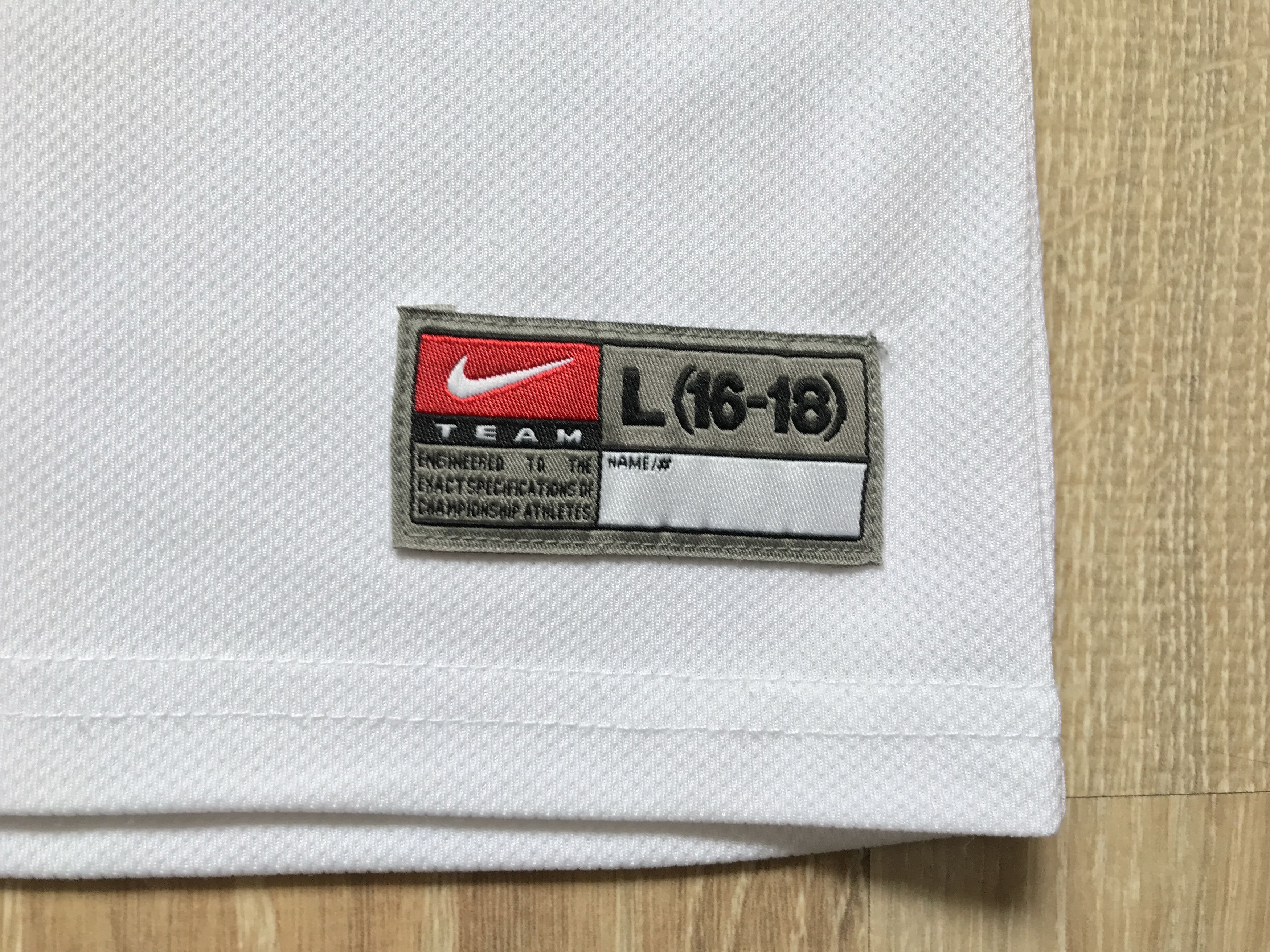 Nike × Vintage Nike Rutgers Scarlet Knights Youth Jersey #1 Size US XXS / EU 40 - 4 Thumbnail