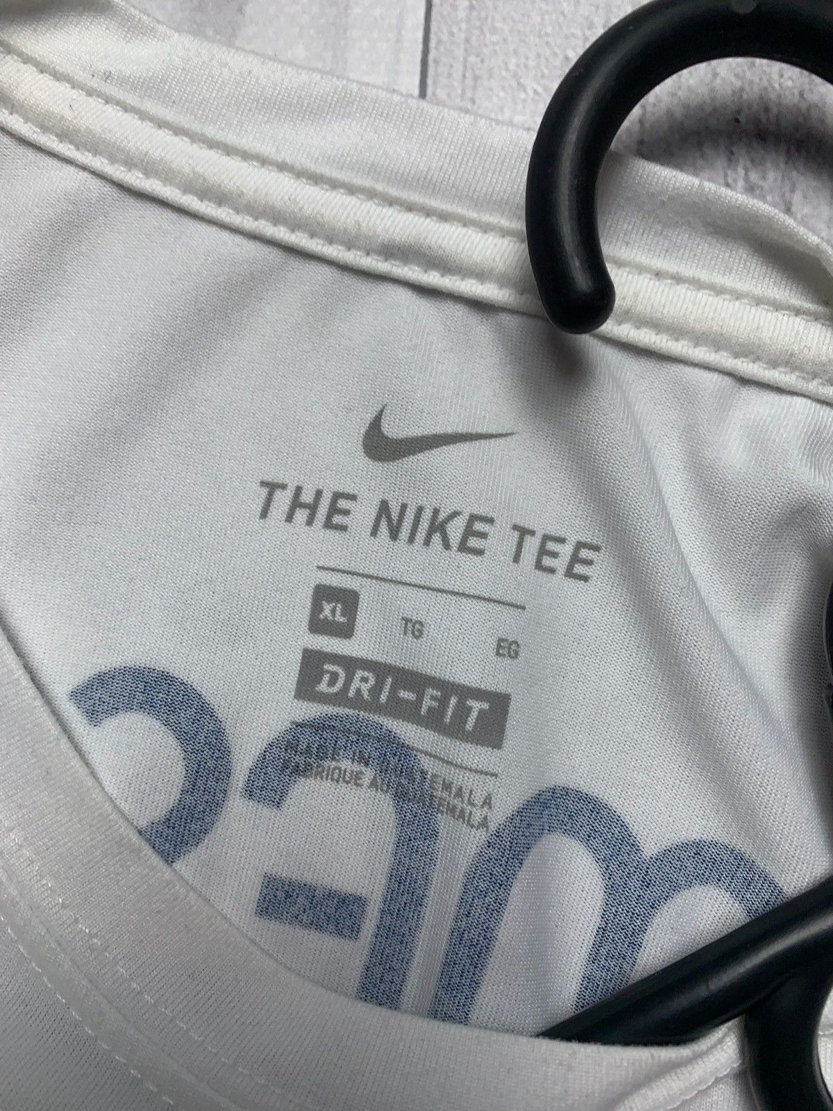 Nike × Vintage Vintage Nike PSG 30 Messi soccer tee logo size XL Size US XL / EU 56 / 4 - 4 Thumbnail