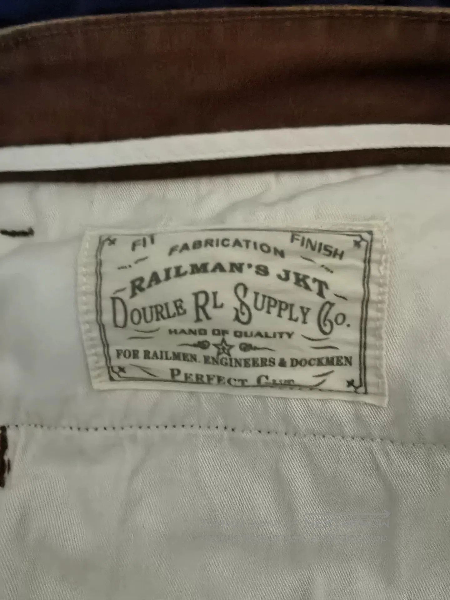 RRL Ralph Lauren RRL Ralph Lauren Men's Vintage Jeans. Size US 33 - 4 Thumbnail