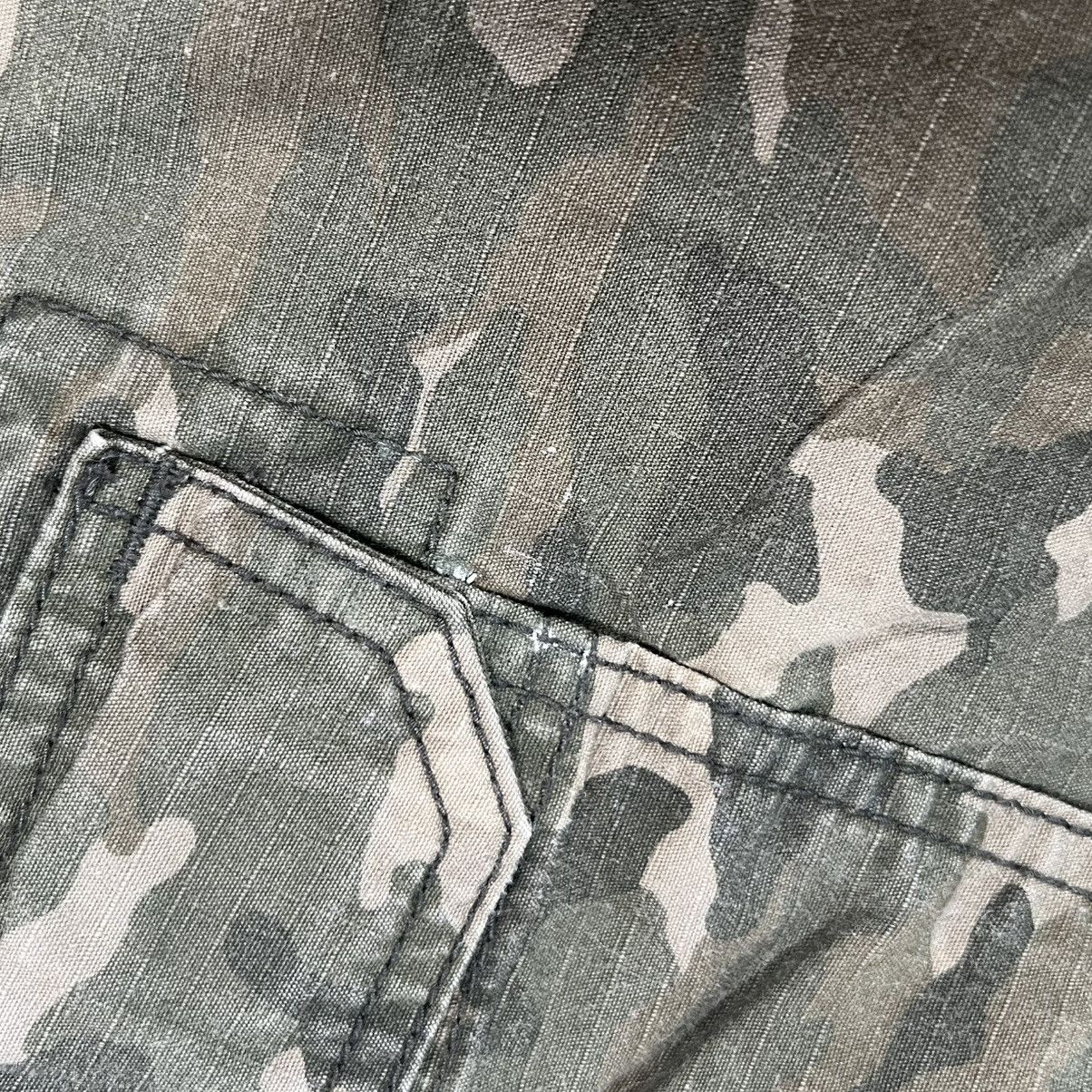 Eddie Bauer Eddie Bauer Men’s Cargo Shorts Camo Green Camouflage Sz 35 Size US 35 - 3 Thumbnail