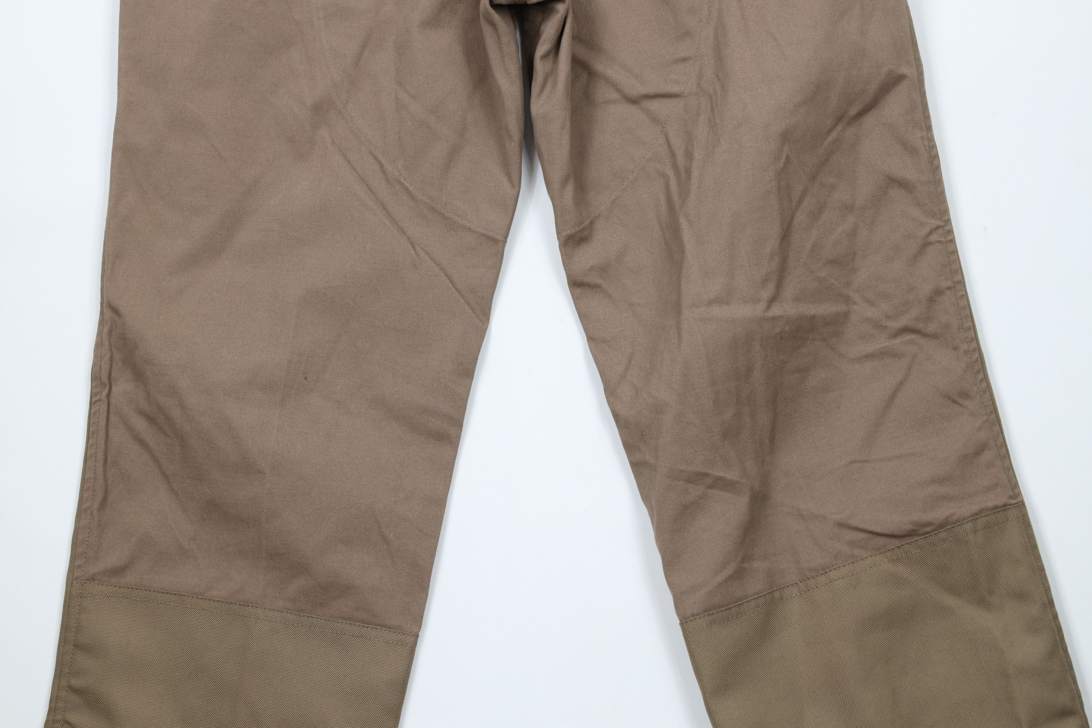 Vintage Vintage 90s Streetwear Birding Field Brush Pants Beige Brown Size US 30 / EU 46 - 10 Thumbnail