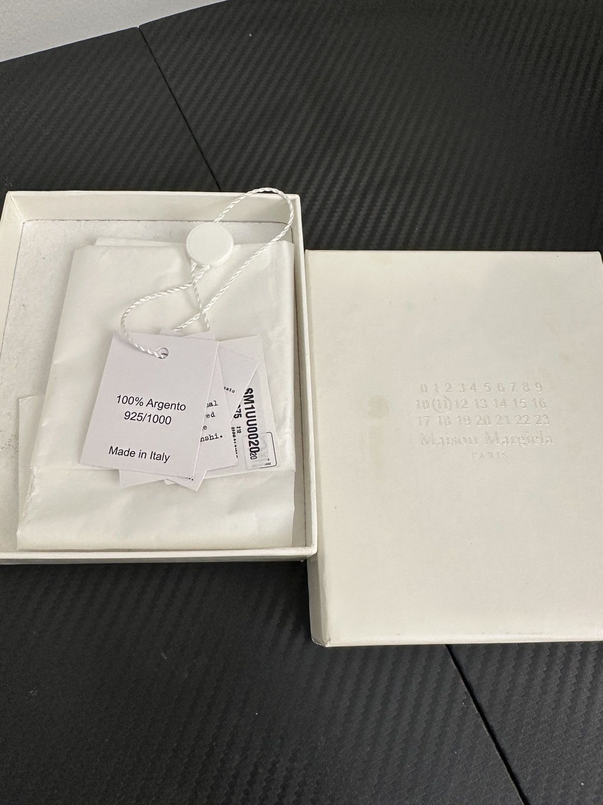 Maison Margiela Maison Margiela Twist Gold Plated & Silver Pendant Necklace Size ONE SIZE - 5 Thumbnail