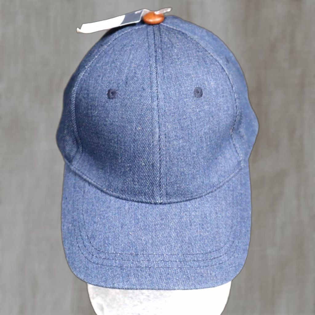 Vintage Hat Baseball Cap Polo Style Adjustable Plain Solid Blank Adult Men Women Size ONE SIZE - 1 Thumbnail